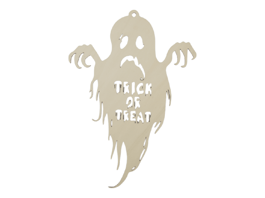 Halloween Geist „TRICK OR TREAT“