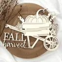 Herbstdeko - Herbstliche Ernteliebe