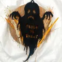 Halloween Geist aus Holz – „Trick or Treat“