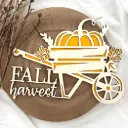 Herbstdeko - Herbstliche Ernteliebe