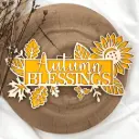 Herbst Deko aus Holz – Herbstsegen