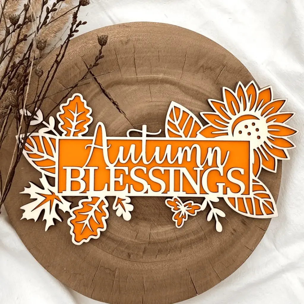 Herbstdeko - Herbstsegen