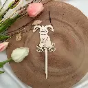 Dekostecker Ostern - Lachhase