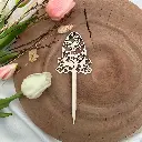 Osterstecker Schmetterling aus Holz – leichte Frühlingsdeko