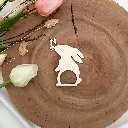 Serviettenring - Schmetterlingshase