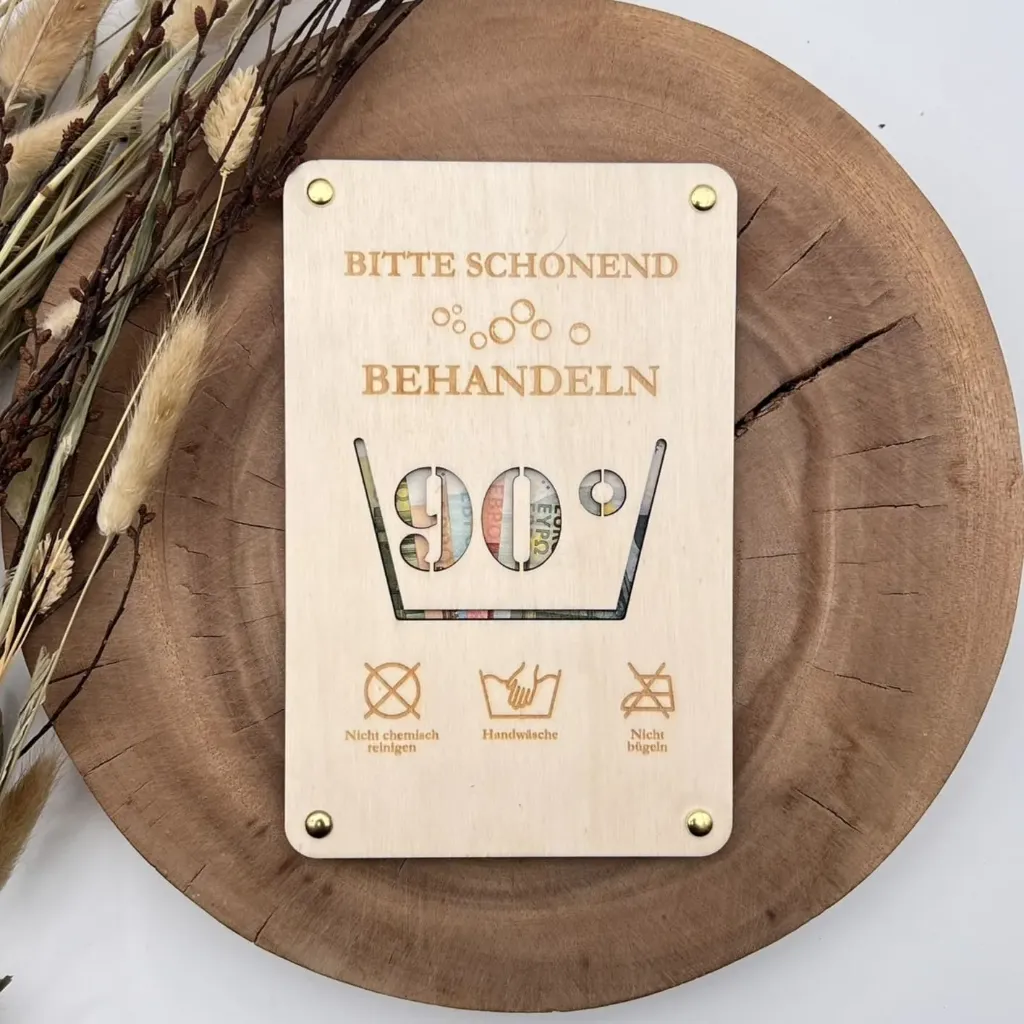 Geldgeschenk Geburtstag - lustiges Geldgeschenk zum Geburtstag