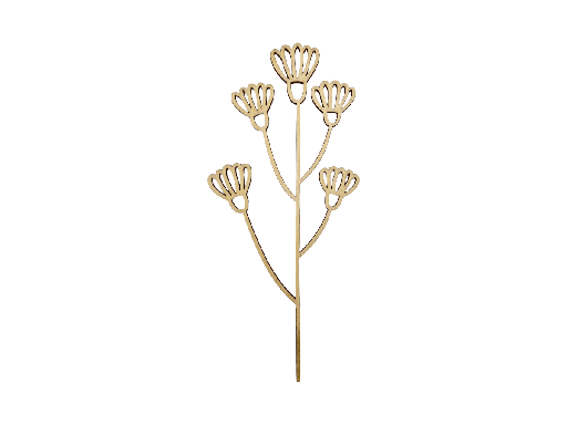 [A00430] Wildblumenstecker aus Holz - Motiv 9