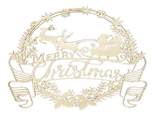 Türkranz -„MERRY Christmas“