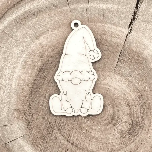 [A01073] Weihnachtsornament - Wichtel