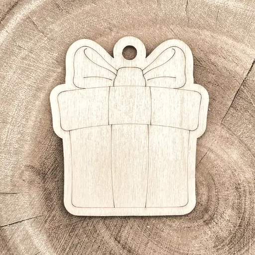 [A01082] Weihnachtsornament - Geschenk I
