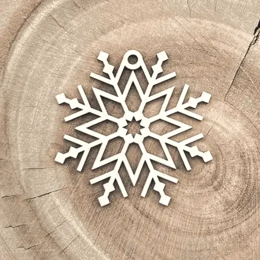 [A01099] Schneeflocke - Schneestern