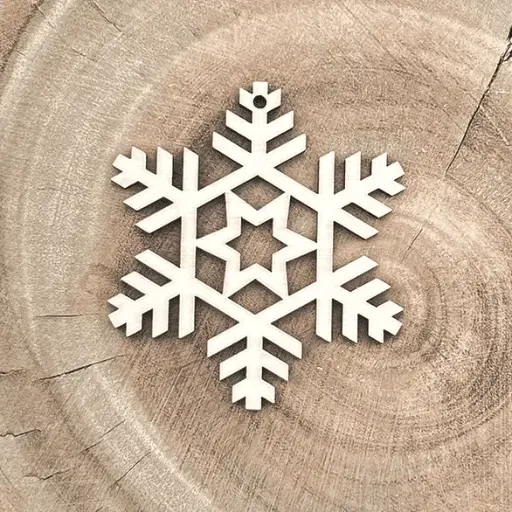 [A01100] Schneeflocke - Winterstern