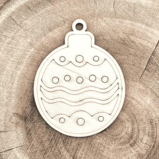 [A01114] Weihnachtsornament - Weihnachtskugel