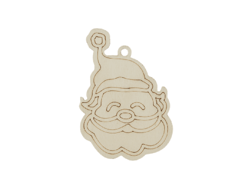 [A01261] Weihnachtsornament - Weihnachtsmann II