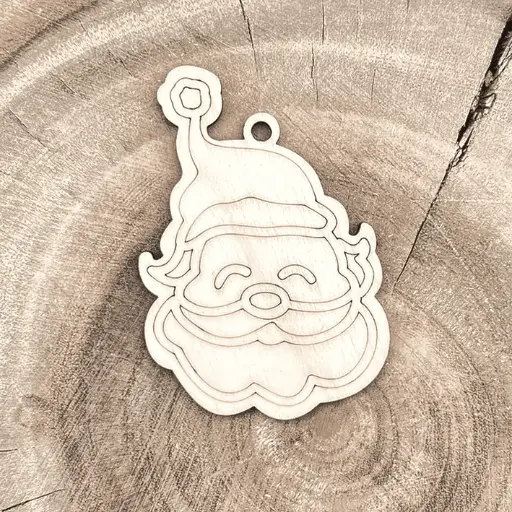 [A01261] Weihnachtsornament - Weihnachtsmann II
