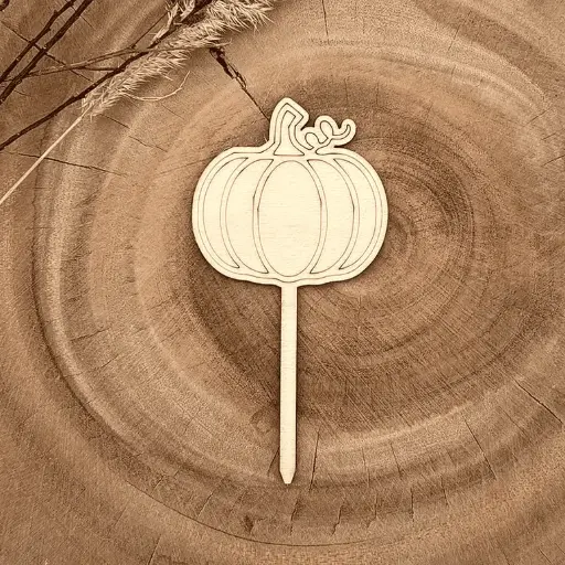 [A01204] Herbststecker - Kürbis