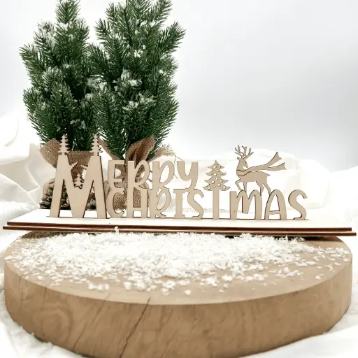 [A01309] Weihnachtssteher - Rudolphs Weihnachtsbotschaft