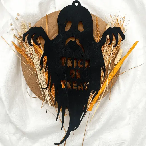 Halloween Geist „TRICK OR TREAT“